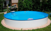 Морозоустойчивый бассейн Watermann Summer Fun круглый 7x1.5 м