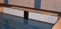 Поворотная панель ПТК Спорт ширина 1,88 м (нерж. сталь)