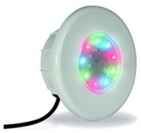 Прожектор светодиодный под плитку с оправой из ABS-пластика Aqua Aqualuxe RGB 30W, 1015 люмен