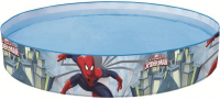 Каркасный детский бассейн Bestway круглый Spider-Man, 152x25 см, артикул 98010