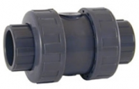 Клапан обратный Cepex PVC-U Spring со внутр. резьбой (EPDM) 1 1/2'