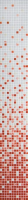 Стеклянная мозаичная растяжка Vidrepur Degradados PASION-2 № 23/95/16/15 31,7X31,7 (на сетке)