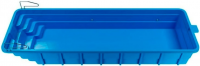 Композитный бассейн Ocean standart Ривьера 8035 8x3.5x1.5 м цвет: лазурь
