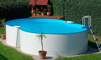 Морозоустойчивый бассейн Watermann Summer Fun восьмёрка 6.25x3.6x1.2 м