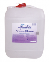 Жидкий pH минус для бассейна Aquatics 30 л (35 кг)