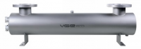 УФ-обеззараживатель Van Erp Blue Lagoon UV-C Pro Inox 420-168, 33 куб.м/ч, 3x140 Вт