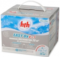 hth Активный кислород + активатор Easy'Ox 4 in 1, 4 кг