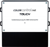 Блок(Щит) управления прожекторами (подсветкой) Color-Control Color-Control.net