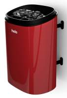 Печь электрическая Helo Fonda Det 4.4-6.6 кВт, Red (без пульта)