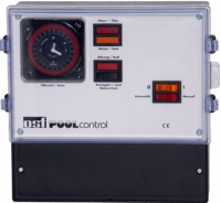 Блок(Щит) управления фильтрацией и нагревом OSF Pool-Control-400