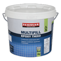 Isomat Затирка для швов MULTIFILL-EPOXY THIXO светло-серый (05), 3 кг