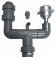 Воздушный клапан с арматурой для Public 1080/1250/1400/1850