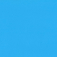 Пленка однотонная для бассейна голубая ширина 1.65 м, Haogenplast (AGAM BLUE 8273)