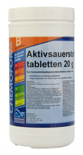 Chemoform Аквабланк таблетки (20г), 1 кг