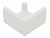 Переливной лоток керамический K1 белый, наружный угол